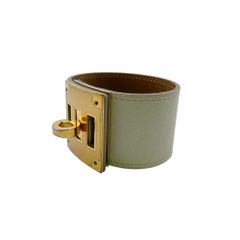 エルメス ケリー ツイスト PM T1 レザーブレスレット エトゥープ