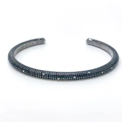 【中古】ダミアーニ DAMIANI メトロポリタンドリーム 8Pダイヤ ブレスレット バングル Sサイズ  K18WG   ホワイトゴールドのサムネイル