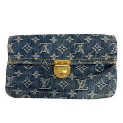 Louis Vuitton モノグラムデニム ウエストポーチ - メルカリ