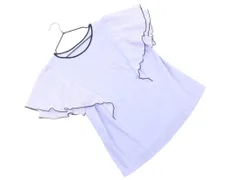 COUP DE CHANCE クードシャンス 切替 フレアスリーブ カットソー size38/青 ■◆ レディースのサムネイル