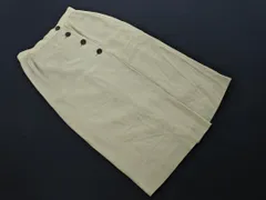 burberrys バーバリーズ リネン100% ラップ スカート size11AR/ベージュ ■◆ レディースのサムネイル
