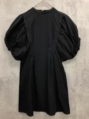 AZUL BY MOUSSY アズールバイマウジー VOLUME SLEEVE MINI ONEPIECE ワンピース sizeS/黒 ■◆ レディースのサムネイル