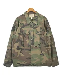 RRL ミリタリーブルゾン メンズ 【古着】【中古】【送料無料】のサムネイル