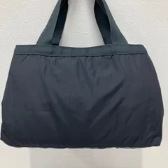 5591　LeSportsac　レスポートサック　 トートバッグ　モリー　ブラック系　 黒　ナイロン　軽量　レディースのサムネイル