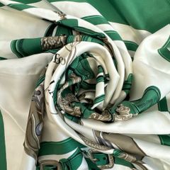 極美品】エルメス カレ90 BRIDES de GALA 式典用馬勒 スカーフ - メルカリ