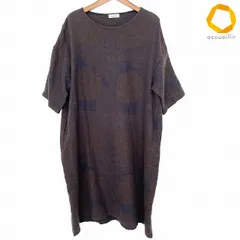 #anc プランテーション Plantation ワンピース M 茶 紺 レディース [1023053]のサムネイル