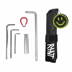 【最速発送】RANT ラント Essential Tool Kit エッセンシャルツールキット【BMX】【工具】【ストリート】のサムネイル