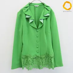 シズカコムロ4298 SHIZUKA KOMURO YOUFUKUYA ジャケット レース レディース [x941633]のサムネイル