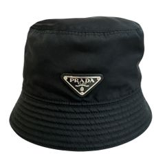 PRADA バケットハット ノベルティ - メルカリ