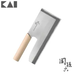 新品 関孫六 そば切り包丁 270mm ステンレス AK5058 貝印 KAI【包丁 蕎麦包丁 27cm そば 蕎麦切り包丁 麺切り 調理器具 日本製】のサムネイル
