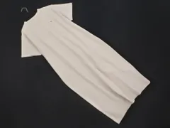 新品 arnold palmer アーノルドパーマー ロゴ 刺繍 Tシャツ ワンピース sizeL/アイボリー ■◆ レディースのサムネイル