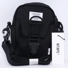 未使用 WTAPS RECONNAISSANCE POUCH NYLON CORDURA ブラック 231TQDT-CG01Sのサムネイル