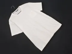 23区 HOMME ポケット 半袖 カットソー size50/白 ■◆ メンズのサムネイル
