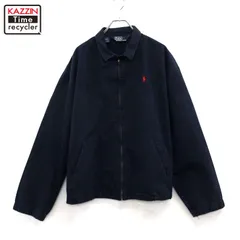 90s vintage RALPH LAUREN スイングトップ メンズ 表記Lサイズのサムネイル