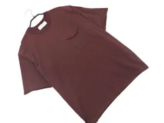 green label relaxing グリーンレーベルリラクシング ユナイテッドアローズ サマー ニット セーター sizeM/えんじ ■◆ メンズのサムネイル