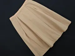 Demi-Luxe BEAMS デミルクスビームス フレア スカート size36/ライトベージュ ■◇ レディースのサムネイル