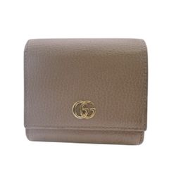 441 極上美品 GUCCI グッチ マーモント 2つ折り財布 - メルカリ