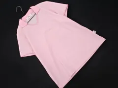 Courreges クレージュ ポロ シャツ 半袖 カットソー size38/ピンク ■◆ レディースのサムネイル