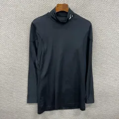 ミズノ トレーナー ストレッチ 長袖Tシャツ L D08440のサムネイル