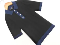 KEITH キース 襟付き サマー ニット セーター size38/黒 ■◆ レディースのサムネイル