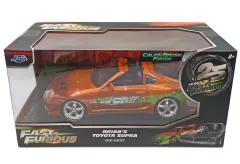 【新品】ミニカー 1/24 BRIAN’S TOYOTA SUPRA 「ワイルド・スピード」 COLOR BRUSH FINISH [JADA37703]のサムネイル