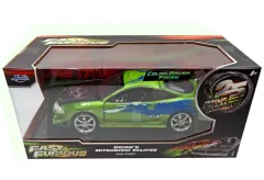 【新品】ミニカー 1/24 BRIAN’S MITSUBISHI ECLIPSE 「ワイルド・スピード」 COLOR BRUSH FINISH [JADA36817]のサムネイル