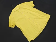 FRAPBOIS フラボア 半袖 ブラウス シャツ size1/黄 ■◆ レディースのサムネイル