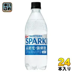 サントリー 天然水 スパークリング 500ml ペットボトル 24本入 炭酸水 無糖 SPARKLINGのサムネイル