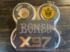 BONES X NINETY SEVEN 52mm V5 SIDECUT X FORMULA 97A スケートボード　スケボー　　スラッシャー　ボーンズ　ウィール　タイヤのサムネイル