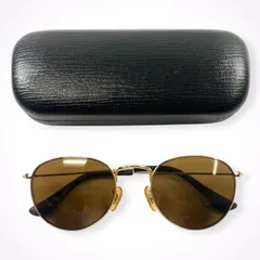 COOTIE / ラウンド型サングラス 度なしカラーレンズ SIZE:50□22のサムネイル