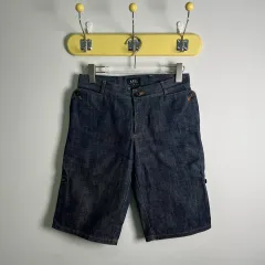 A.P.C. アーペーセー ジャパン Indigo 生デニム ハーフパンツ 36のサムネイル