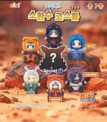 NARUTO 武器付ぬいぐるみ ナルト サスケ リー 3種セット - メルカリ