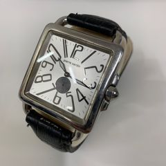 極美品 稼働⭐️piere cardin 腕時計 スクエア クォーツ メンズ - メルカリ