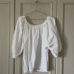 MARNI】5分袖トップス Tシャツ ドロスト タック ホワイト 38 - メルカリ