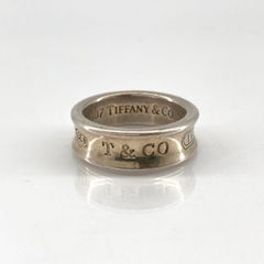 極美品✨ ティファニー リング 指輪ナロー 1837 AG925 #14 10%OFFクーポン配布中】TIFFANY&Co.（ティファニー） 1837ナロー Ag925