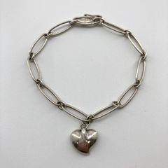 きまぐれセール！希少！！！Tiffany & Co. チャーム ブレスレット