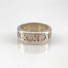 TIFFANY&Co.（ティファニー） 1837ナロー Ag925 ＃13号 リング・指輪