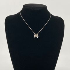 TIFFANY&Co.（ティファニー） スモールクロス ネックレス シルバー925
