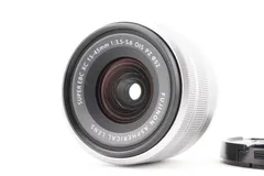 ★良品★富士フイルム Fujifilm XC 15-45mm F3.5-5.6 OIS PZ シルバー★　M1707＃11のサムネイル