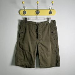 STONE ISLAND ガーメントダイ カーゴパンツ オレンジ W32 - メルカリ
