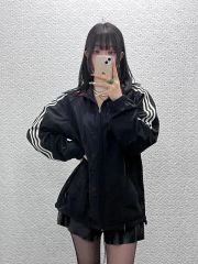 adidas ツイード スーパースター ジャケット 千鳥格子 - メルカリ