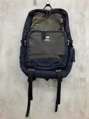 MASTERPIECE マスターピース コレクターズ 別注 MKN-2 backpack レザー切替 リュック バックパック バッグ 紺 ■■◎メンズのサムネイル