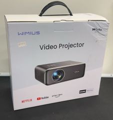 WiMiUS P62 Pro 4Kプロジェクター Netflix内蔵 未使用品 - メルカリ