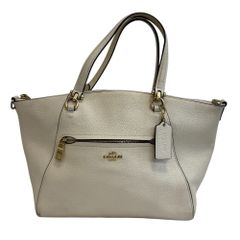 COACH 2WAY ショルダーバッグ アイボリー - メルカリ