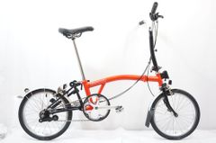 極美品 数回乗りのみ 台湾製 BROMPTON ブロンプトン M3L 純正袋付 極美品 数回乗りのみ 台湾製 BROMPTON ブロンプトン M3L 純正袋付
