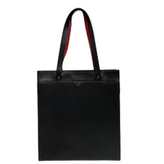 Christian Louboutin クリスチャンルブタン 1225141 ハンド ショルダーバッグ レザー トートバッグ ブラック ユニセックスのサムネイル