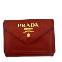 PRADA 三つ折り財布 VITELLO MOVE I - メルカリ