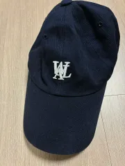 WOOALONG ウアロン ベースボールキャップ ネイビーのサムネイル