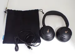 【56323】Anker Soundcore Q30i ブラック　美品・ポーチ付 動作確認済 自宅保管品のサムネイル