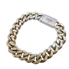 チェーンブレスレット JIL SANDER ジルサンダー S シルバー - メルカリ